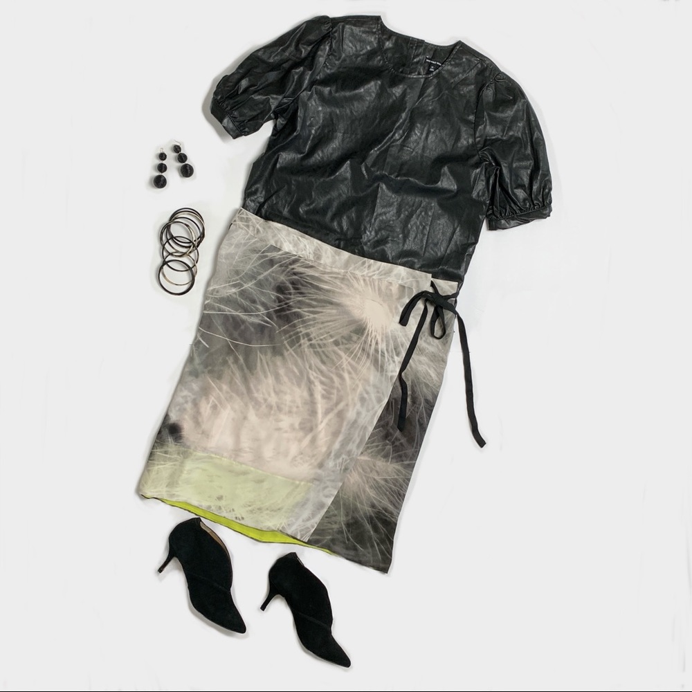 NWT Simply Vera by Vera Wang Wrap Skirt Size XL
